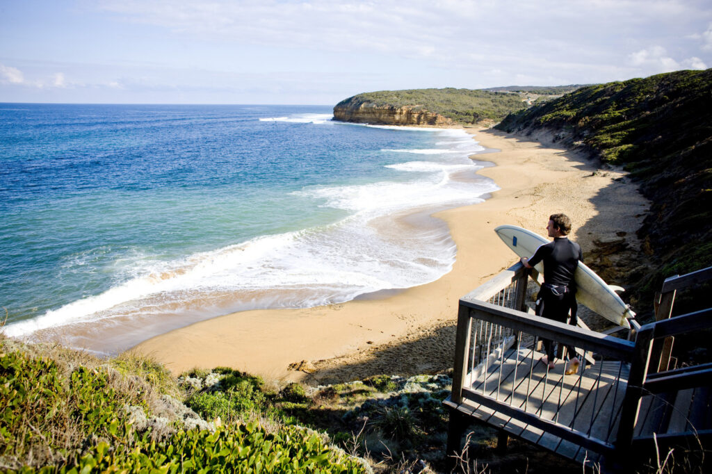 サーフィンの聖地　オーストラリア政府観光局